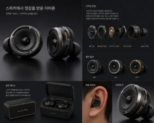 이어폰 타입 스피커