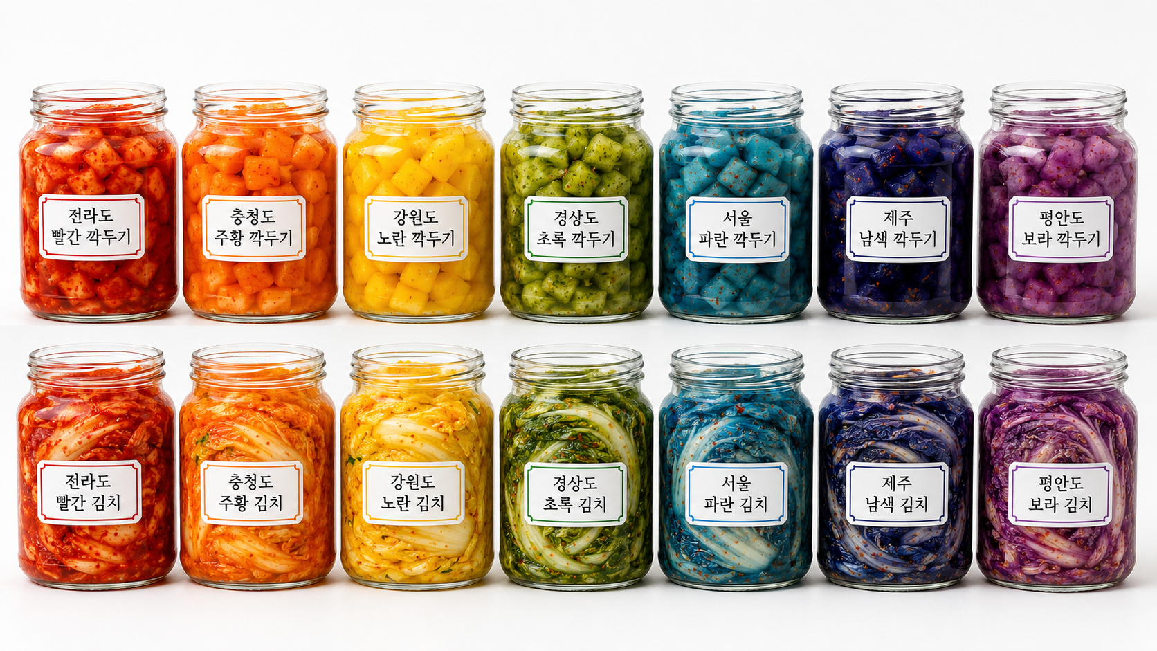 식감은 좀 떨어져보이지만, 김치 깍뚜기도 함 만… - 이미지 1
