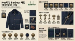 K-style Barbour