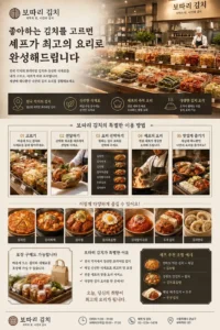 김치 전문점