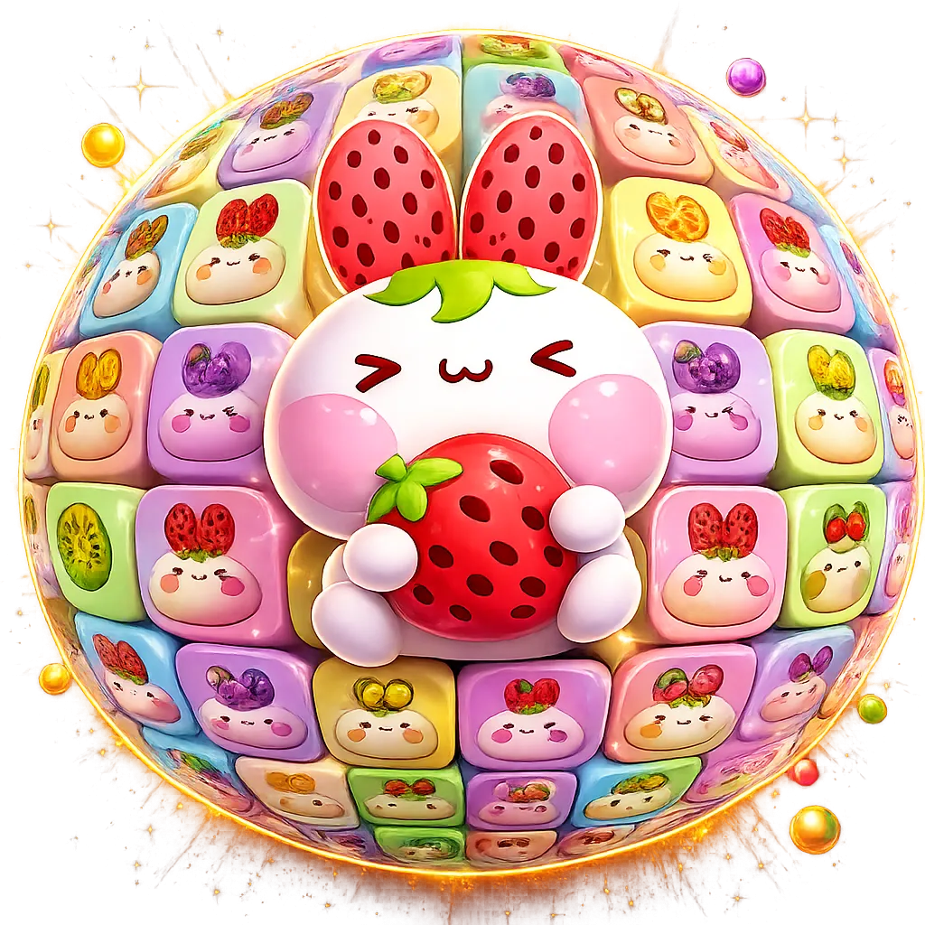 fruitrabbit orb puzzle
