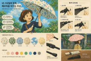 교체형 우산