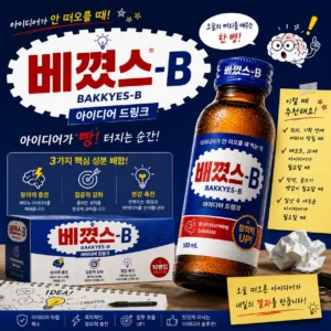 아이디어가 안떠오를때 마시는 약