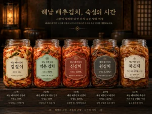 김치 전문점