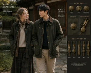 K-style Barbour