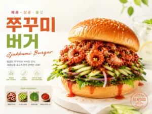 쭈꾸미 버거