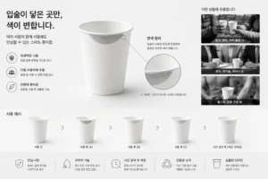 위생종이컵