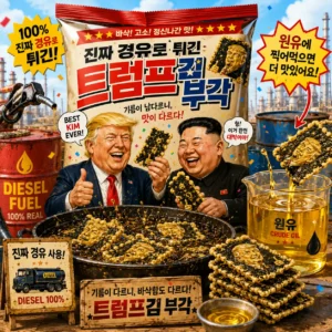 트럼프김 부각