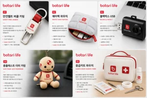 보험회사 굿즈