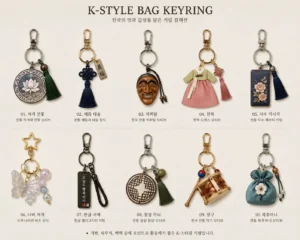 K 키링