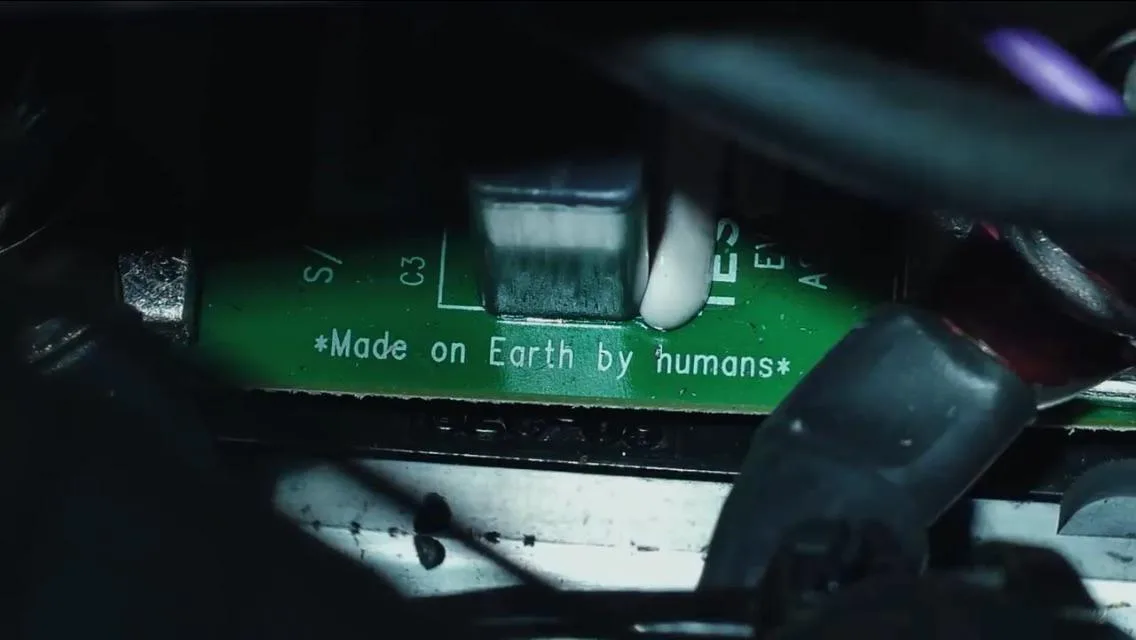 Made on Earth by Humans - 이미지 1
