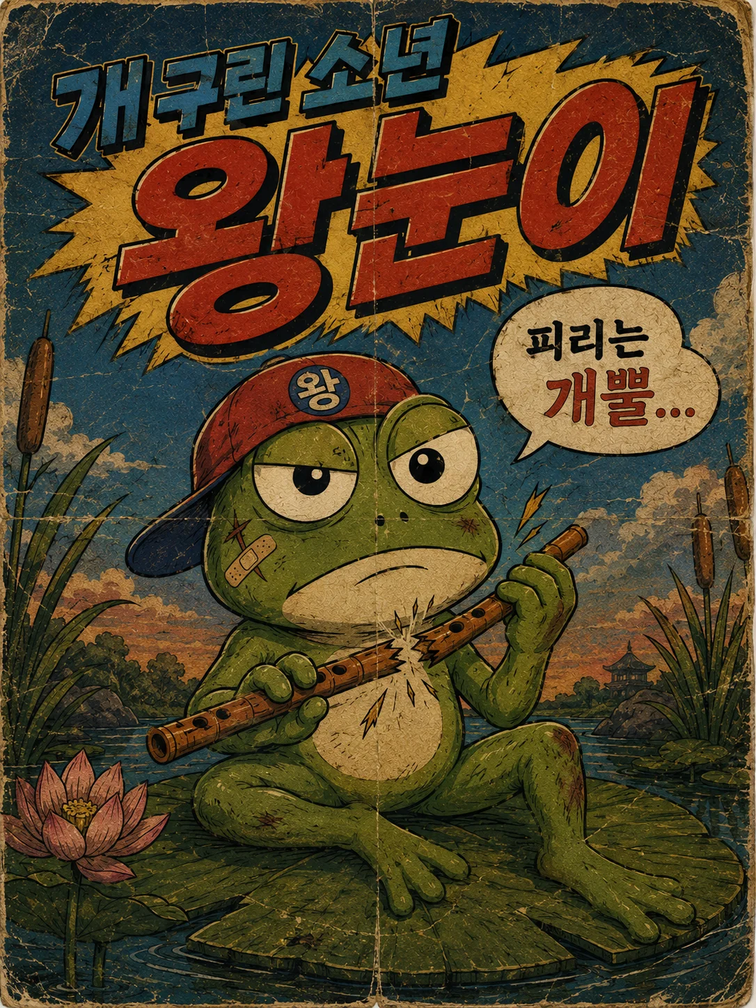 개구리 소년 근황