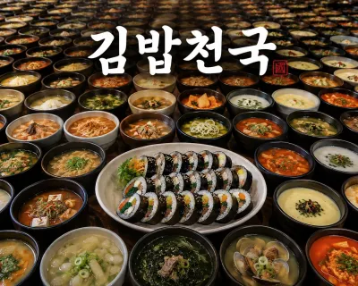 김밥천국
