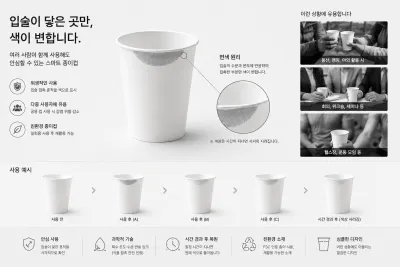 위생종이컵