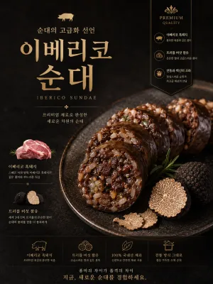 이베리코순대