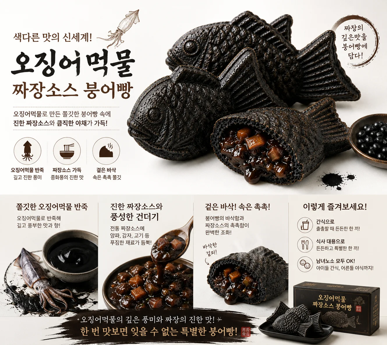 짜장붕어빵 - 이미지 1
